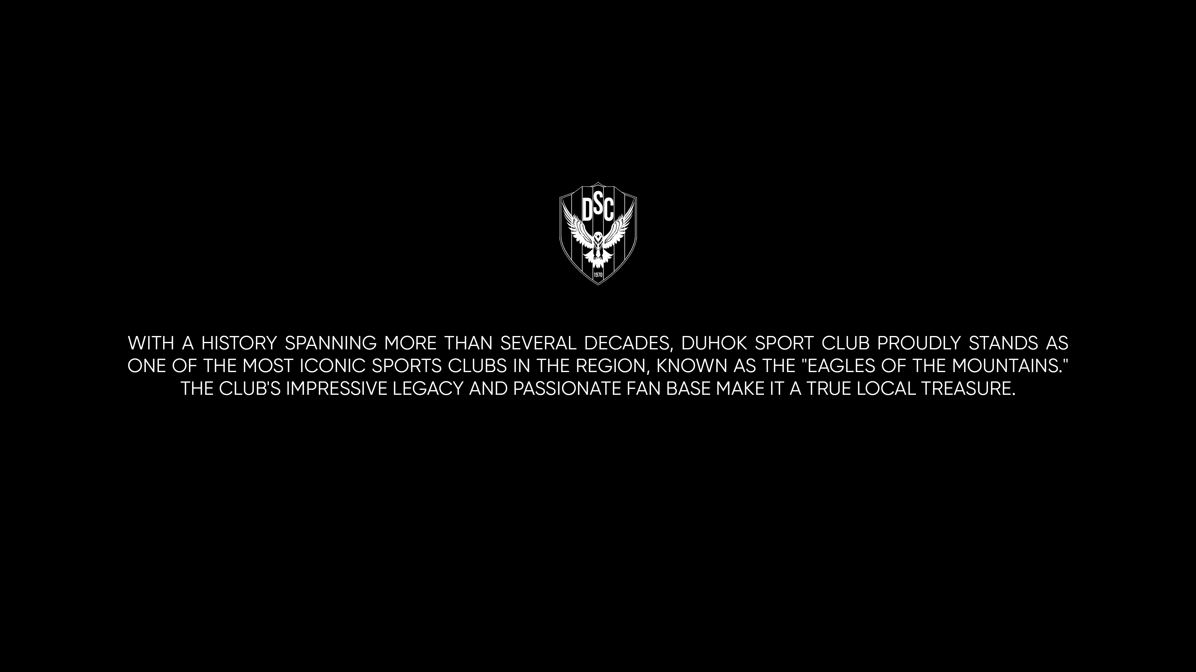 Duhok Sport Club | Season 2023-2024 1