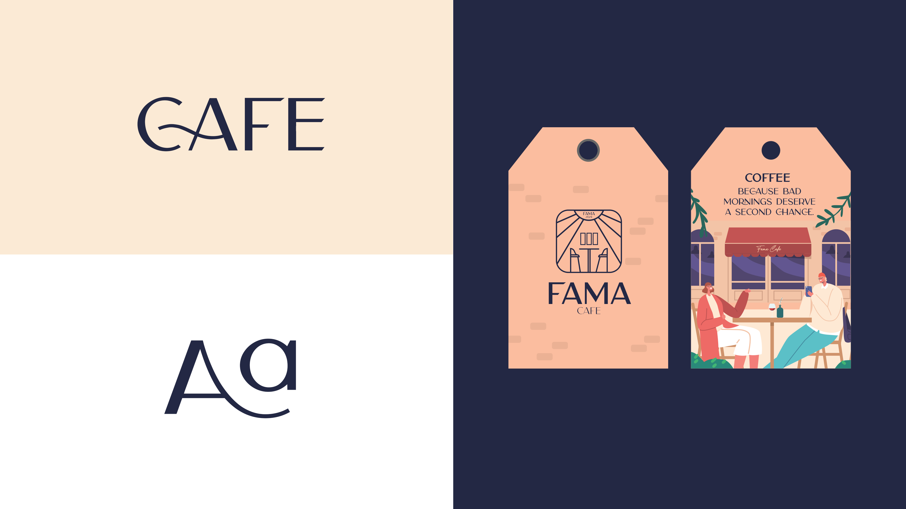 Fama Cafe & Restaurant | Branding 1